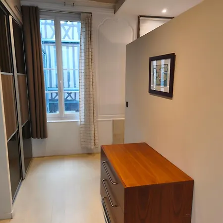 Le Vieux Palais Hypercentre Rouen, Place Vieux Marche - Linge & Menage Inclus