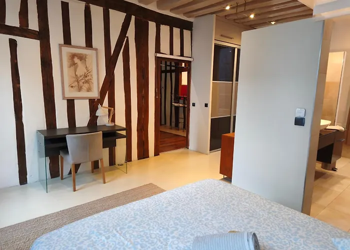 Hyper Centre Vieux Marche Apartment *