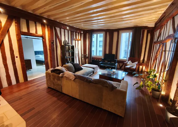 Apartment Hyper Centre Vieux Marche