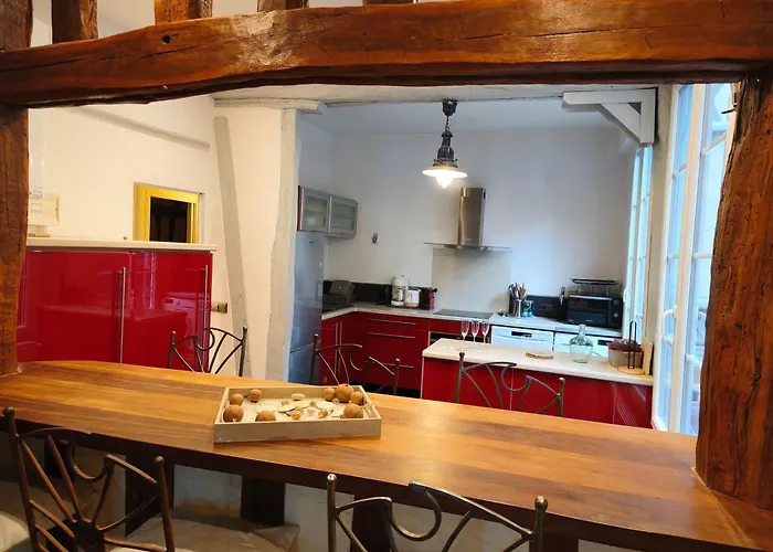 Hyper Centre Vieux Marche Apartment *