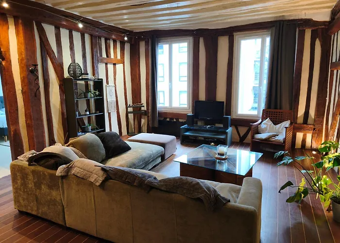 Hyper Centre Vieux Marche Apartment *